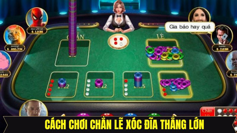 Bí kíp chinh phục chẵn lẻ xóc đĩa cực kỳ chuẩn xác