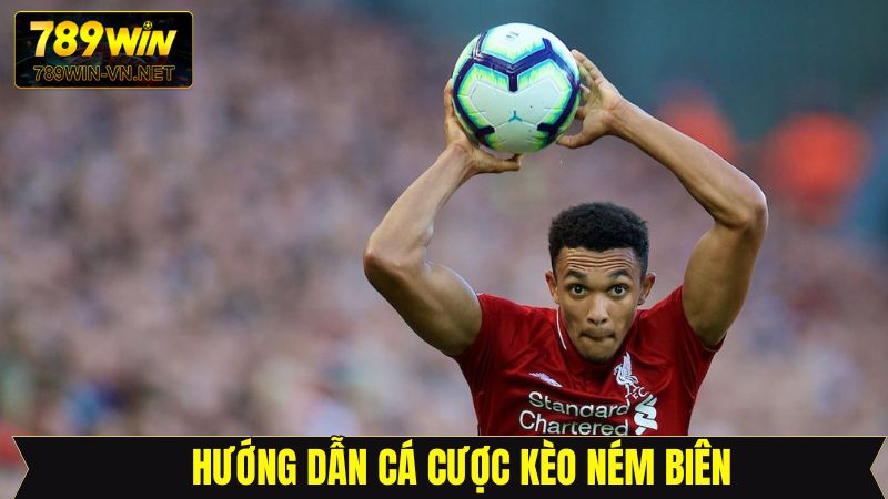 Các bước đặt kèo ném biên tại 789Win đơn giản