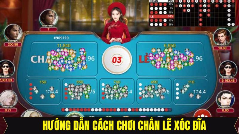 Chỉ dẫn cách chơi chẵn lẻ xóc đĩa tỉ mỉ trên hệ thống