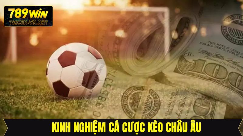 Hướng dẫn newbie cách chơi kèo châu Âu thắng lớn