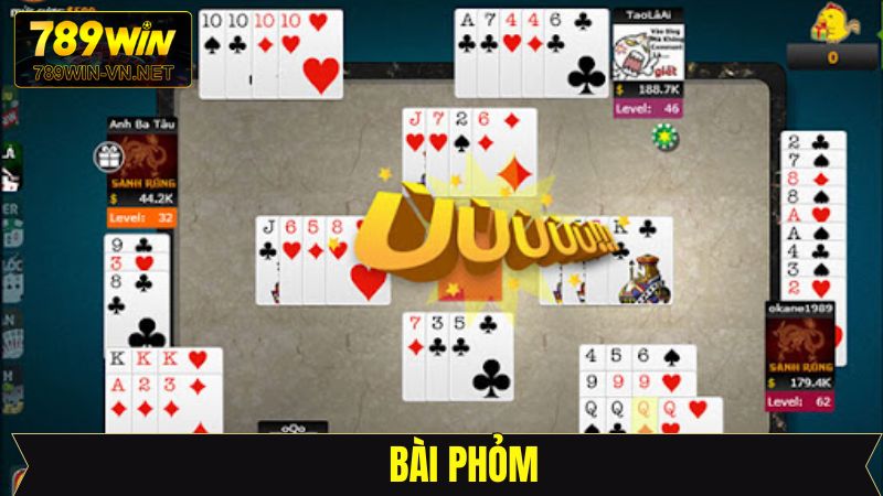Bài phỏm 789Win: Hướng Dẫn Chơi Cho Người Mới Bắt Đầu