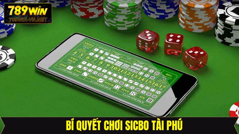 Bỏ túi những bí quyết giúp cá cược Sicbo tài phú thành công