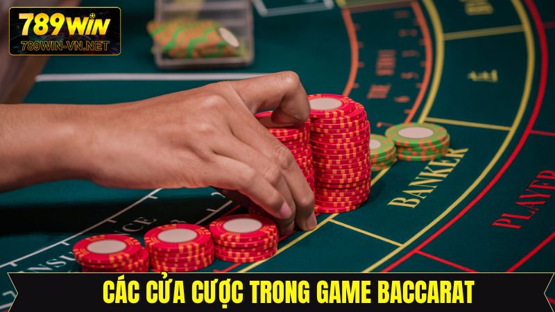 Những lựa chọn cược và tỷ lệ thưởng cụ thể