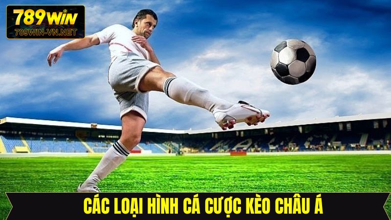 Tổng hợp các kèo châu Á phổ biến nhất tại 789Win
