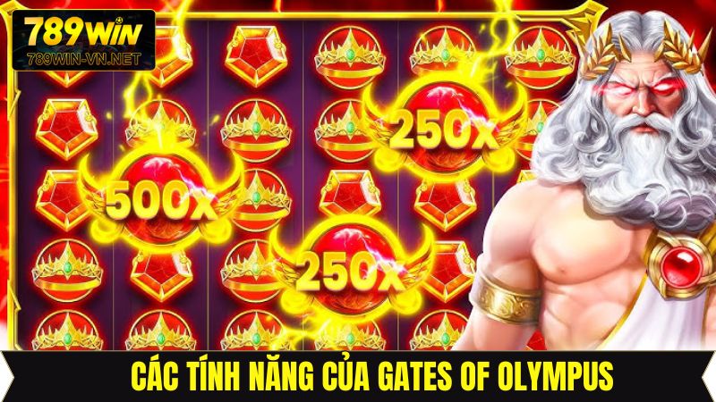 Tính năng vượt trội có ở Gates of Olympus