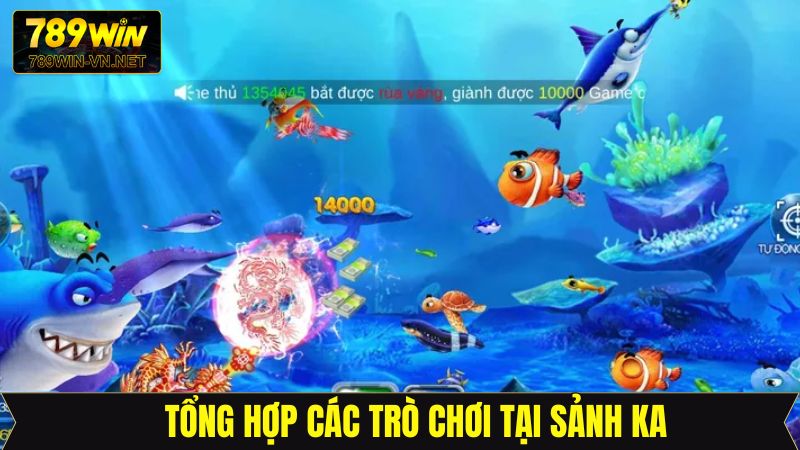Nhiều game bắn cá hot nhất năm 2025
