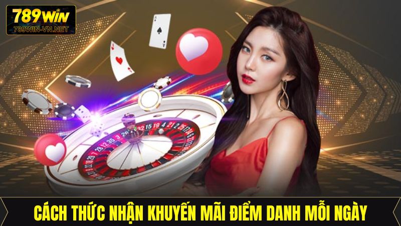 Tham gia điểm danh mỗi ngày cực dễ với 4 bước