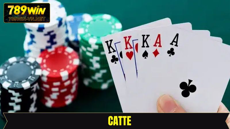 Catte - Kỹ Năng Bách Chiến Bách Thắng Từ Chuyên Gia tại 789Win