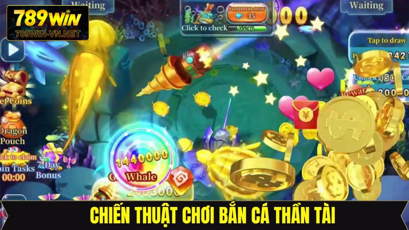 Kinh nghiệm bắn cá luôn giành chiến thắng