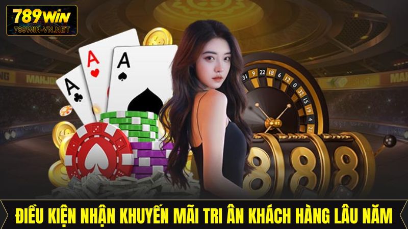 Điều kiện nhận quà tri ân tại 789Win
