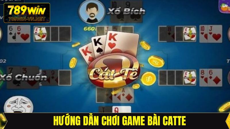 Thao tác đặt cược với siêu phẩm Catte tại 789Win