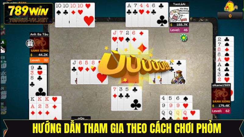 Cách Chơi Phỏm - Hướng Dẫn Từ A Tới Z Cho Newbie Tại 789Win 3 Trải nghiệm tựa game dễ dàng chỉ trong vài phút cùng 789Win