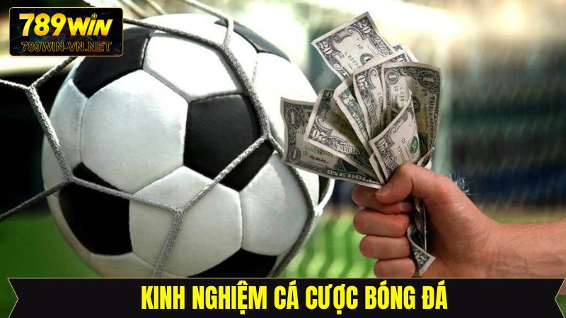 Kinh nghiệm khi tham gia cá cược bóng đá thắng lớn