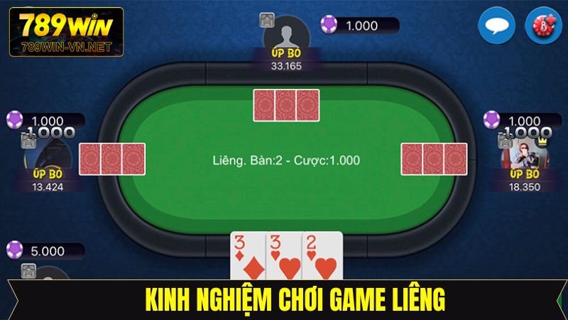 Mẹo chơi bài Liêng chuẩn không cần chỉnh từ cao thủ
