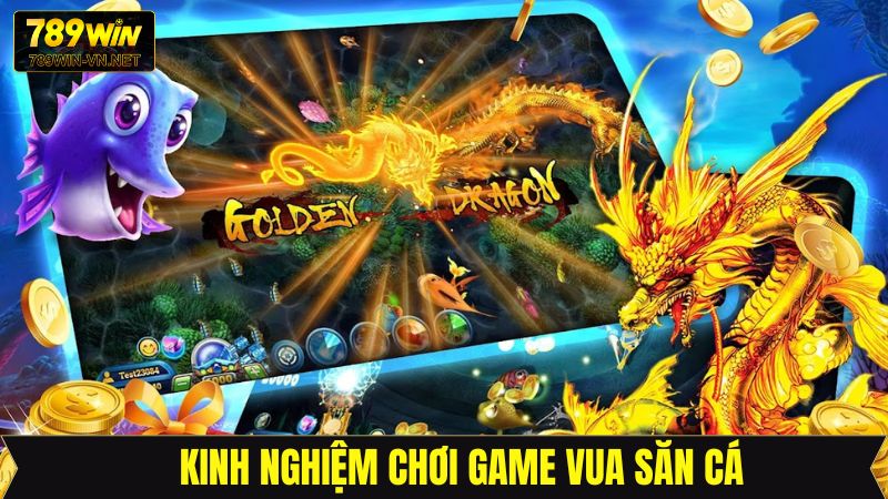 Kinh nghiệm làm chủ cuộc đấu tại vua săn cá