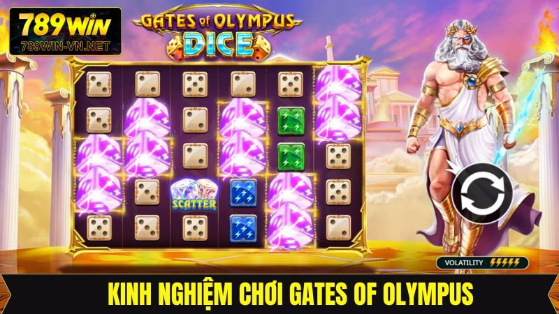 Kinh nghiệm đem lại hiệu quả nên áp dụng trong game slot 