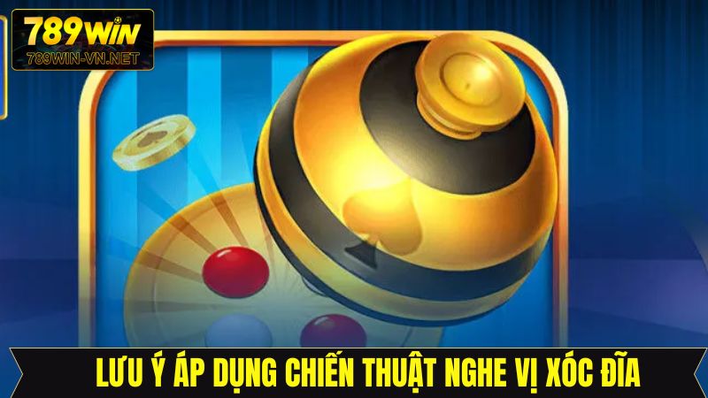 Chú ý trong quá trình nghe vị chuẩn xác