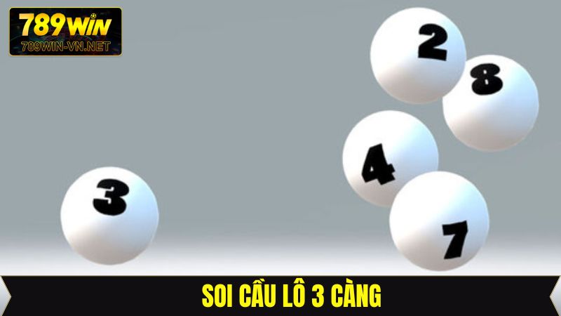 Áp dụng chiến thuật đối xứng để soi 3 càng 