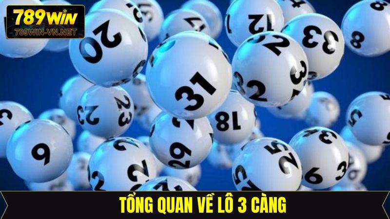 Tổng quan về hình thức lô 3 càng 