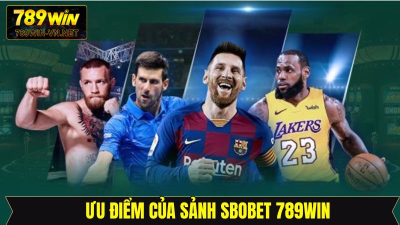Ưu điểm mà sân chơi Sbobet đem lại